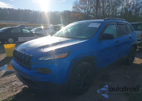 2017 Jeep Cherokee Altitude Fwd из США, поврежденный, VIN 1C4PJLAB2HW623139